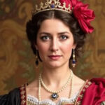 ALT: "Contessa Adelaide de Il Paradiso delle Signore di fronte a una difficile scelta di vita."