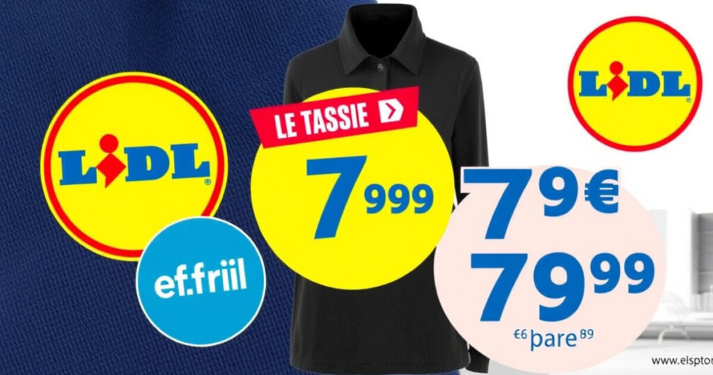 "Offerte LIDL per rinnovare il guardaroba autunnale a partire da 7,99 euro"