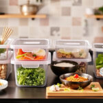 "Organizer per cucina giapponese LIDL a 2,99 euro, apprezzato dagli italiani."
