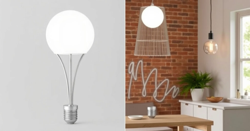 "Lampada LED Lidl a 6,99 euro, confronto con prezzi Ikea più elevati."