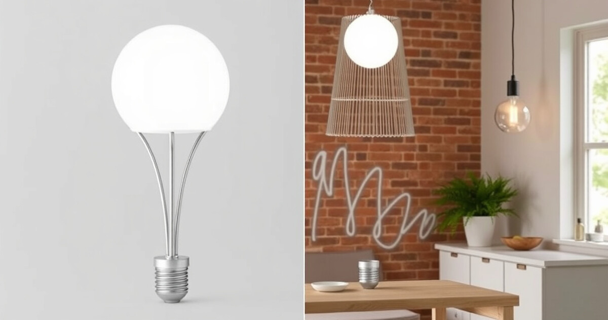 "Lampada LED Lidl a 6,99 euro, confronto con prezzi Ikea più elevati."