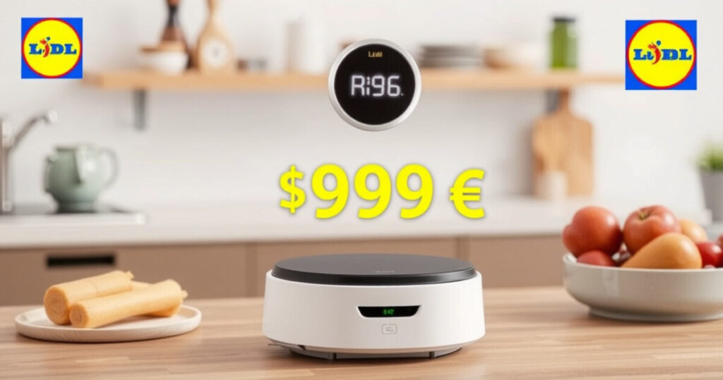 "Robot da cucina Lidl a 99 euro: un risparmio di 301 euro rispetto al prezzo di mercato."