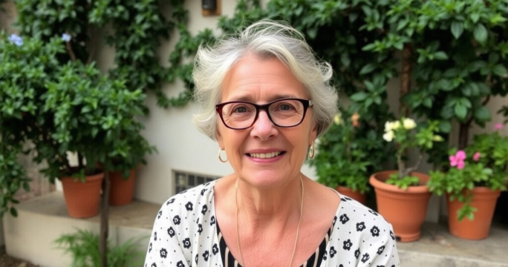 "Maria Sole Polio, attrice tra Napoli e Milano, condivide la sua casa e i suoi sogni."