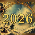 "Previsioni di Nostradamus per il 2026: conflitti e rinascita globale."