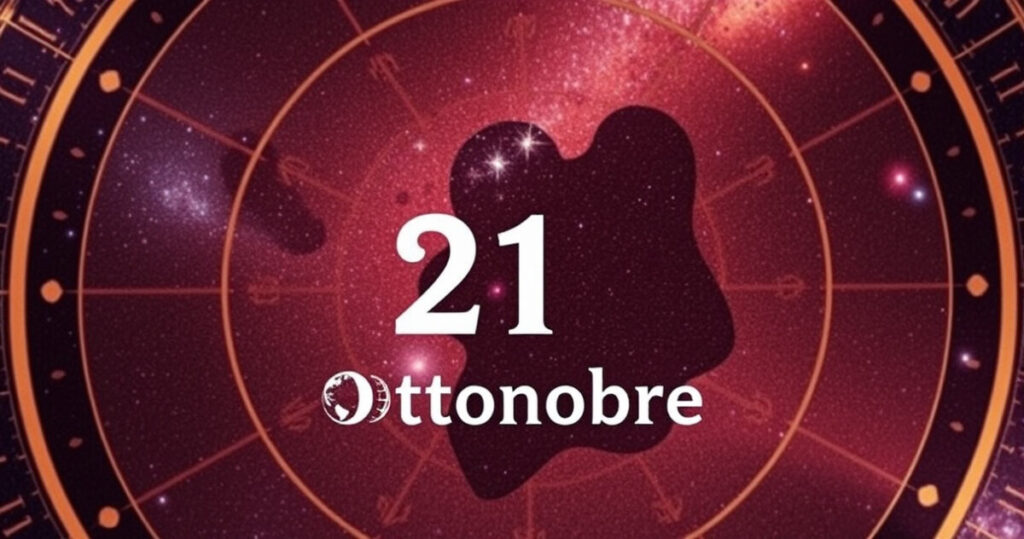 "Oroscopo del 21 ottobre: previsioni astrologiche per amore, lavoro, soldi e fortuna per tutti i segni zodiacali."