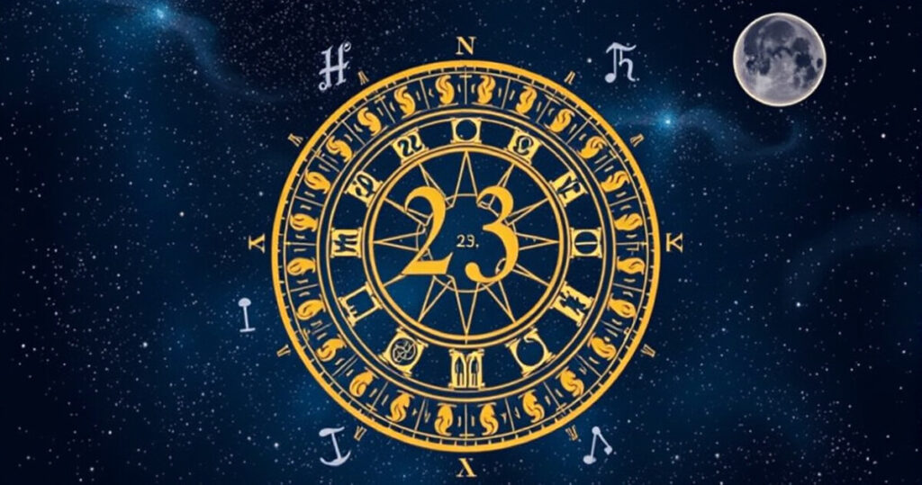 "Oroscopo del 23 ottobre: previsioni astrologiche per amore, lavoro, denaro e fortuna per tutti i segni zodiacali."