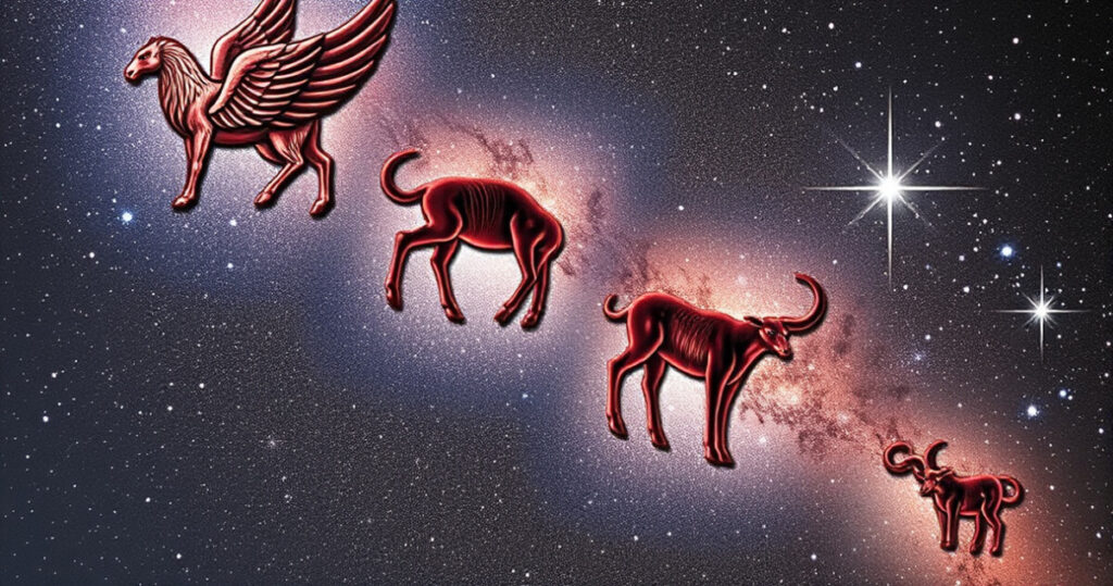 "Immagine dell'oroscopo di ottobre: un segno zodiacale chiude un'importante fase della sua vita."