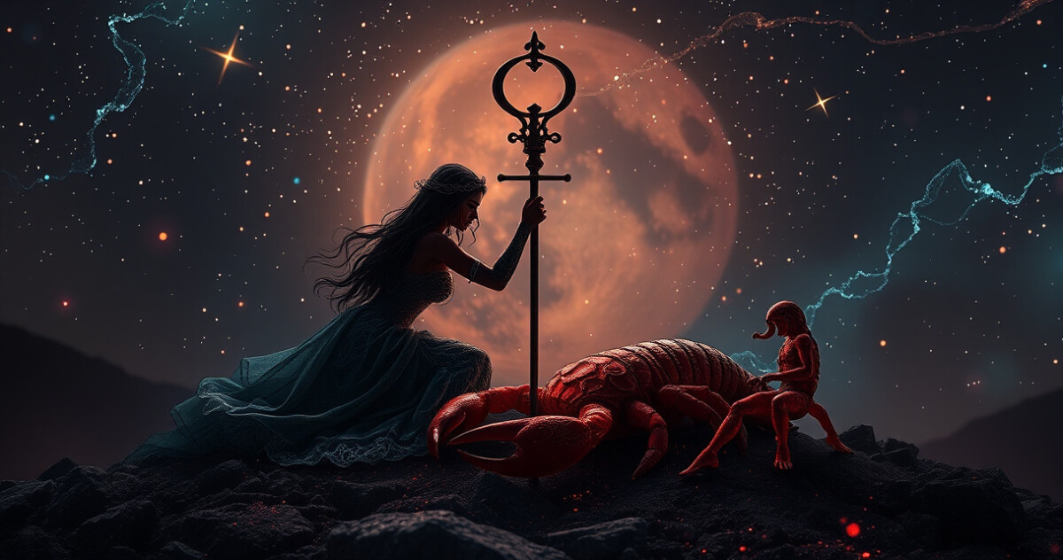 "Gemelli e Scorpione in amore: trionfi e sfide zodiacali."