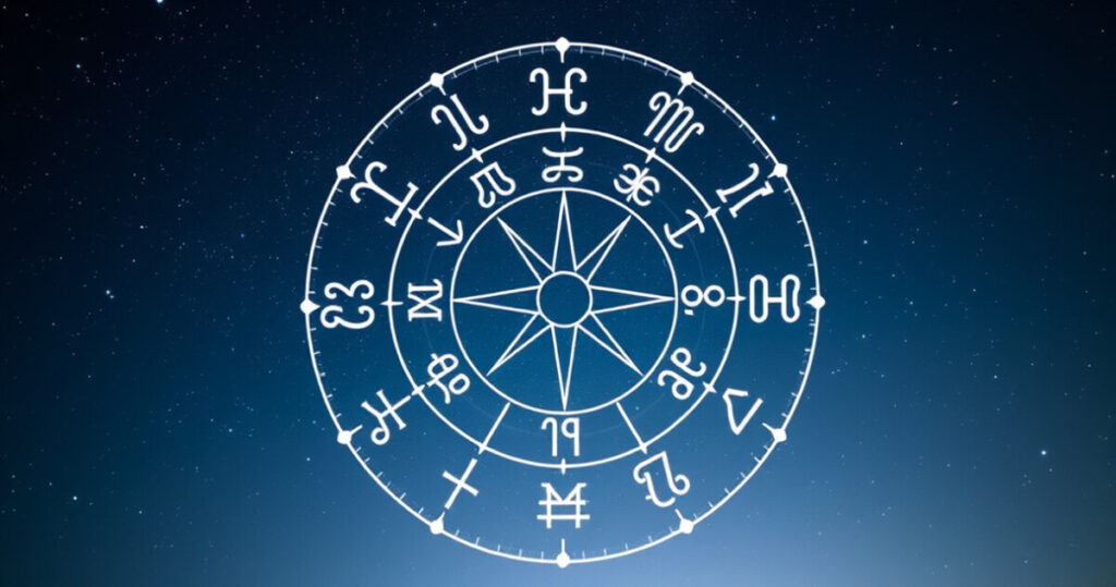 ALT: "Oroscopo segno zodiacale evoluzione professionale e opportunità economiche"