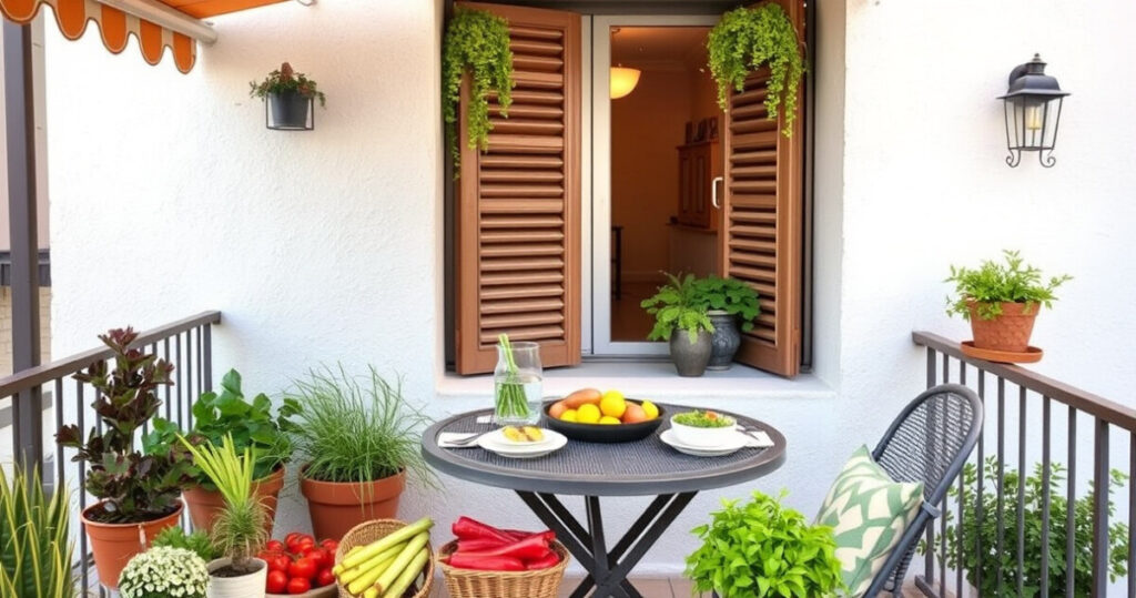 "Orto sul balcone a ottobre: tecniche per risparmiare e mangiare sano."