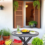 "Orto sul balcone a ottobre: tecniche per risparmiare e mangiare sano."