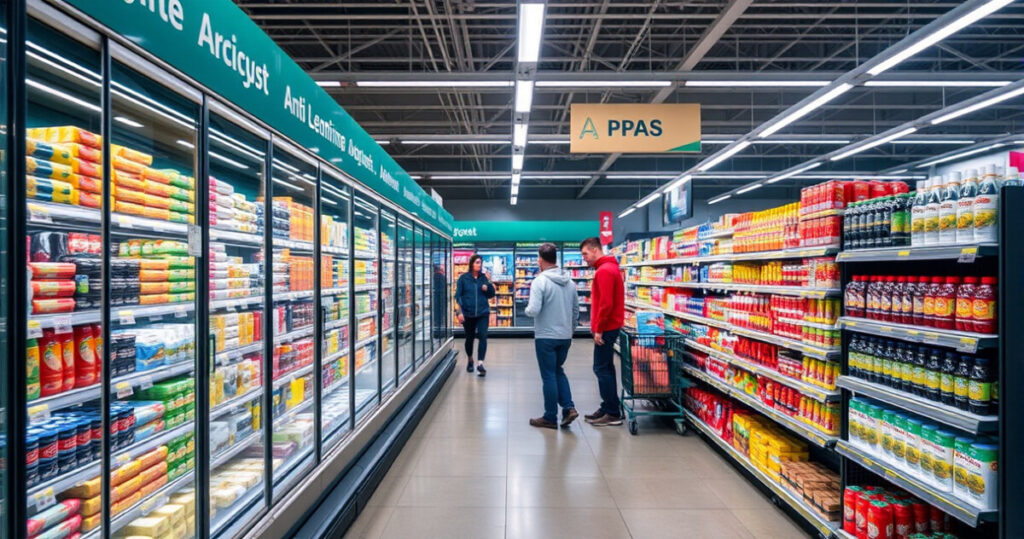 "Attenzione ai prodotti per igiene orale con PFAS: supermercati in allerta."