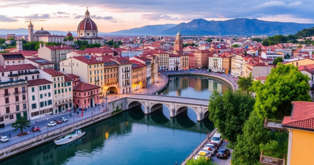 ALT: "Città italiane ideali per trasferirsi: benessere e opportunità lavorative"
