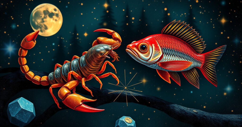 "Gemelli, Scorpione e Pesci trovano l'amore a dicembre: oroscopo e nuove opportunità romantiche."