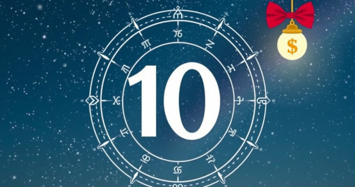 "Oroscopo del 10 dicembre: previsioni astrologiche per amore, lavoro, soldi e fortuna di tutti i segni zodiacali."