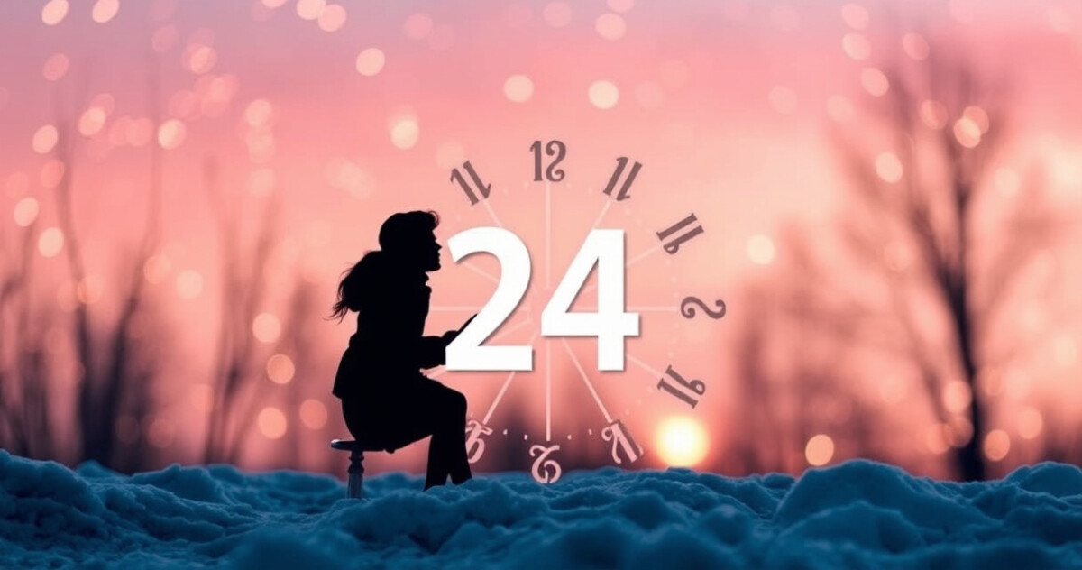 "Oroscopo del 24 dicembre: previsioni astrologiche su amore, lavoro, denaro e fortuna per tutti i segni zodiacali."