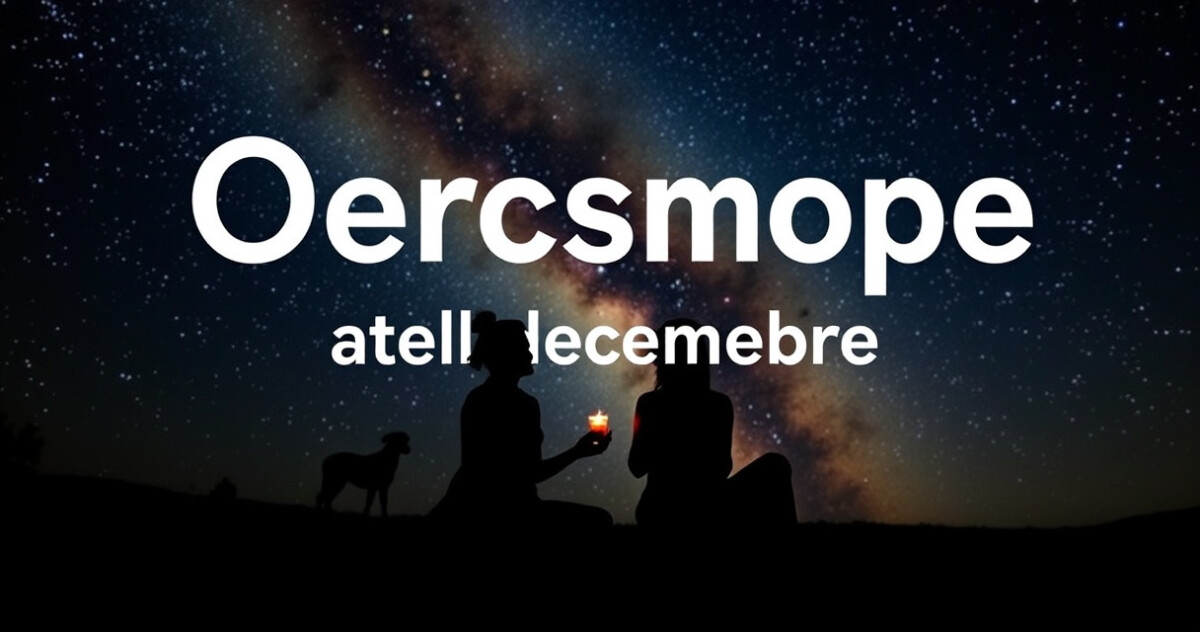 "Oroscopo dell'8 dicembre: previsioni astrologiche su amore, lavoro, denaro e fortuna per tutti i segni zodiacali."