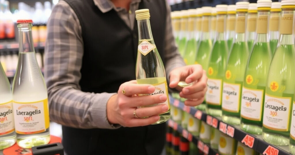 "Scopri le migliori acque minerali a basso costo nei discount secondo Altroconsumo."