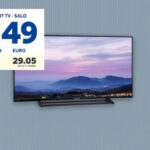 "Smart TV HD in offerta da Carrefour a 249 euro, un'occasione imperdibile per gli acquirenti."