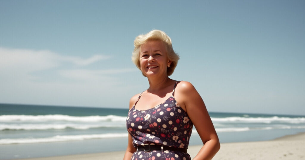 "Immagine di Cindy Jackson, 60 anni, la donna con oltre 50 interventi di chirurgia estetica, che appare 25 anni più giovane."