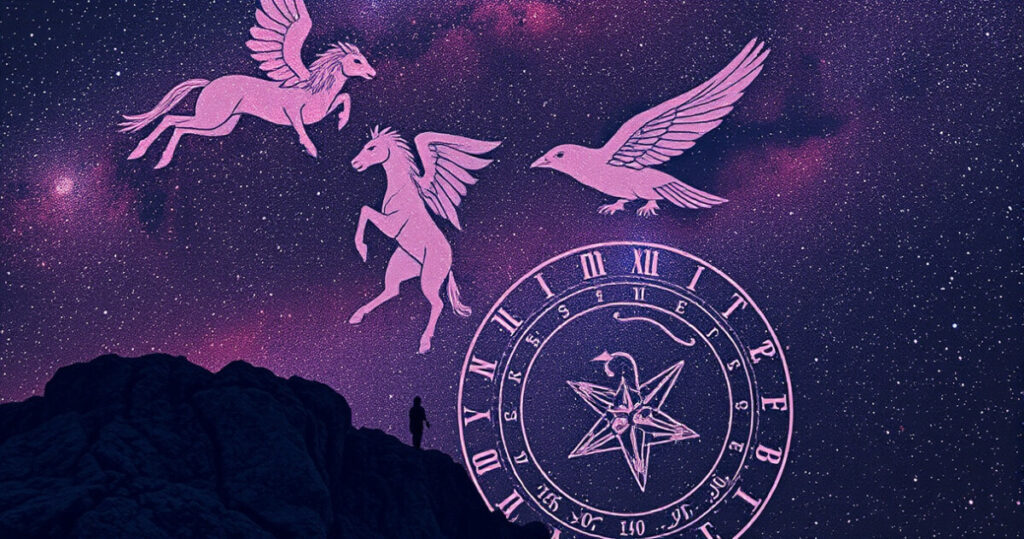 "Cinque segni zodiacali fortunati a metà settimana: opportunità in arrivo."
