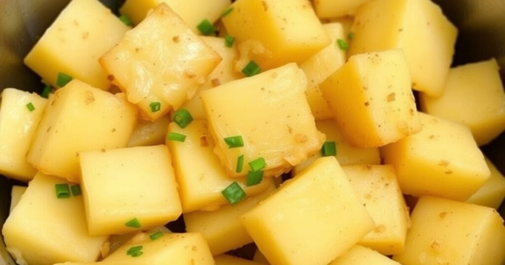 "Patate soffici e saporite pronte in pochi minuti grazie a un trucco in cucina."