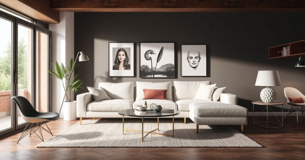 "Posizionamento divano in spazi ridotti per ottimizzare la casa"