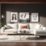 "Posizionamento divano in spazi ridotti per ottimizzare la casa"