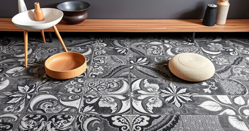 ALT: "Guida su come rimuovere le pieghe dai tappeti e mantenerli in perfette condizioni"