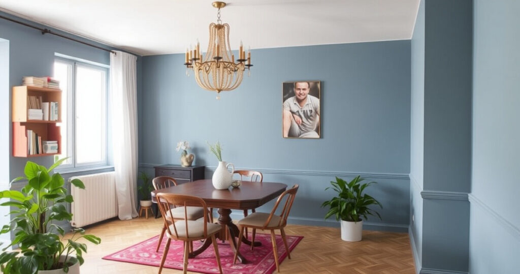 ALT: "Rinfrescare le pareti di casa con trucchi fai da te: idee semplici e senza professionisti"