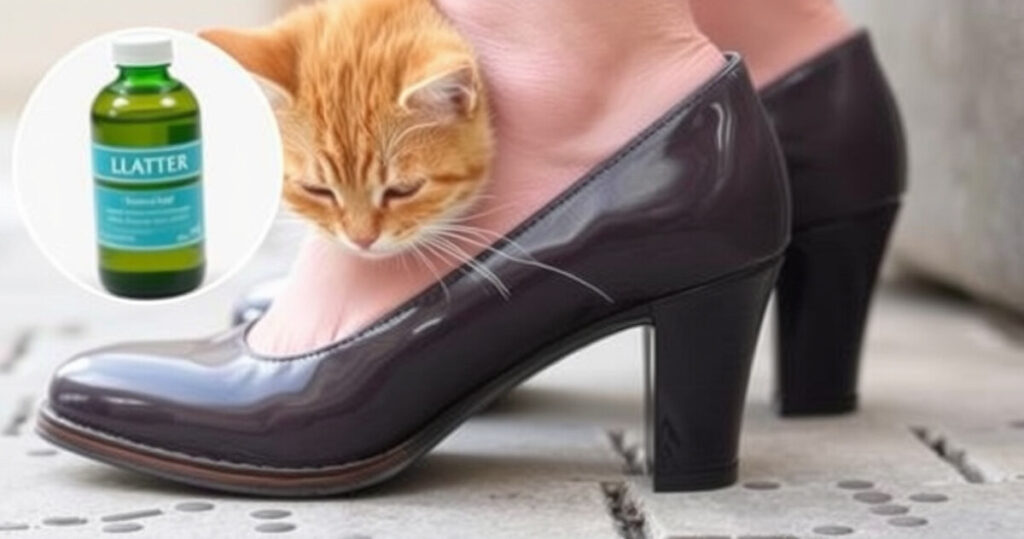 "Rimedi naturali per eliminare i cattivi odori dalle scarpe con bustine di tè."