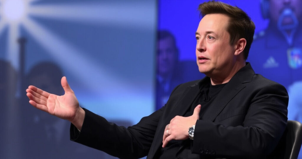 "Elon Musk avverte sui rischi futuri dell'AI: previsioni preoccupanti per il 2027."