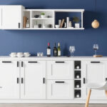"Cantinetta per vino Ikea: design elegante e funzionalità a prezzi accessibili."