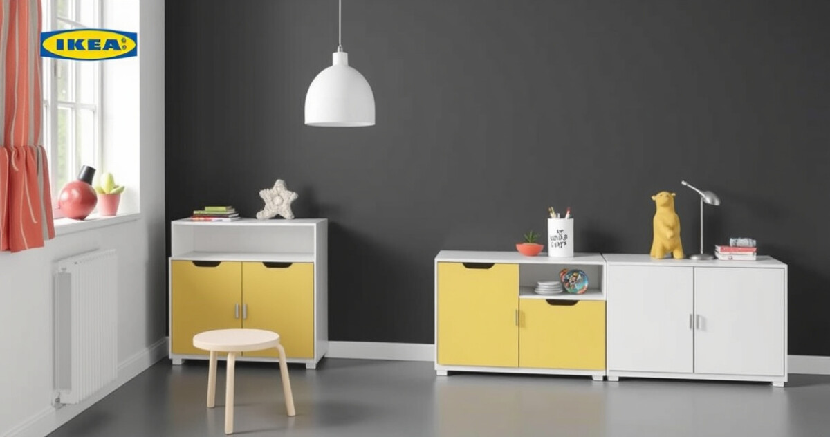 ALT: "Collezione GREJSIMOJS di Ikea: design divertente per tutta la famiglia."