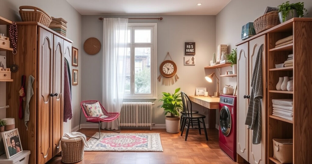 "Armadio inquinante: impatto sulla qualità dell'aria domestica."