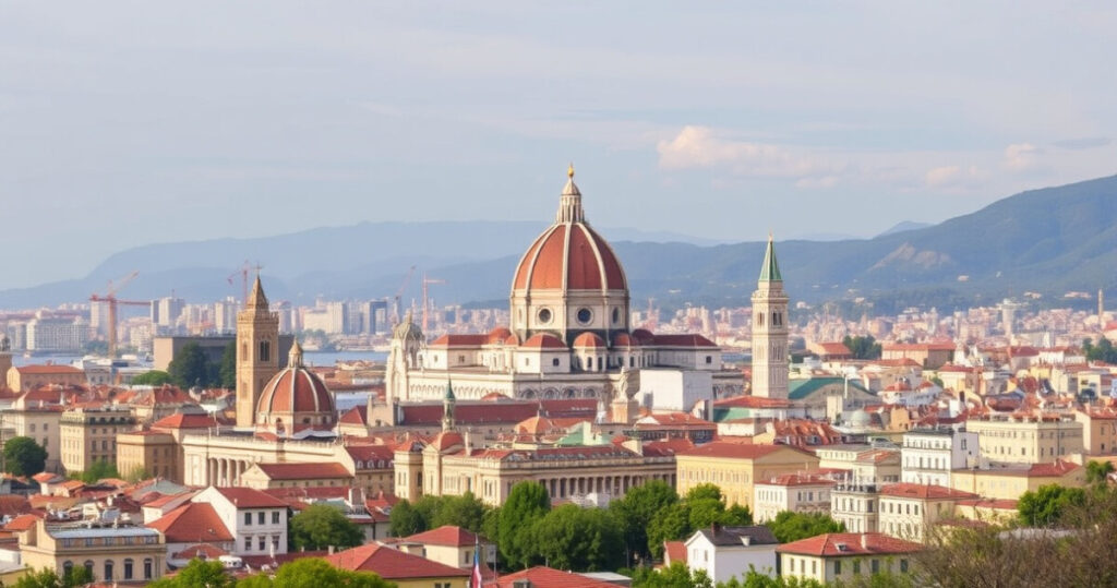 "Immagine delle città più sporche del mondo con focus su quattro metropoli italiane tra le prime dieci."