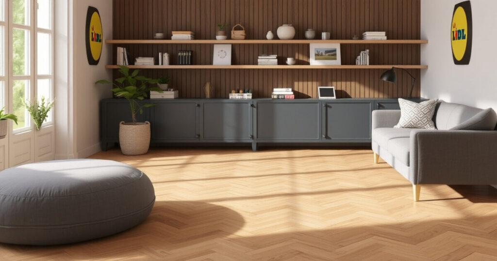 "Set di riparazione per pavimenti Lidl: soluzione economica per famiglie"