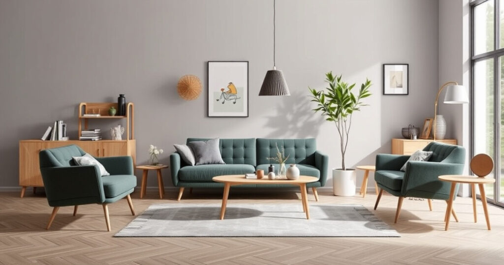 "Nuova collezione di arredi di design Lidl sotto i 50 euro, ideale per rinnovare la casa."