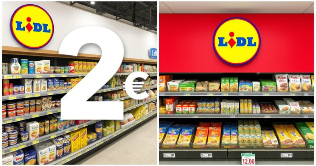 "Offerte Lidl: prodotti alimentari sotto i 2 euro, scopri le migliori scelte."