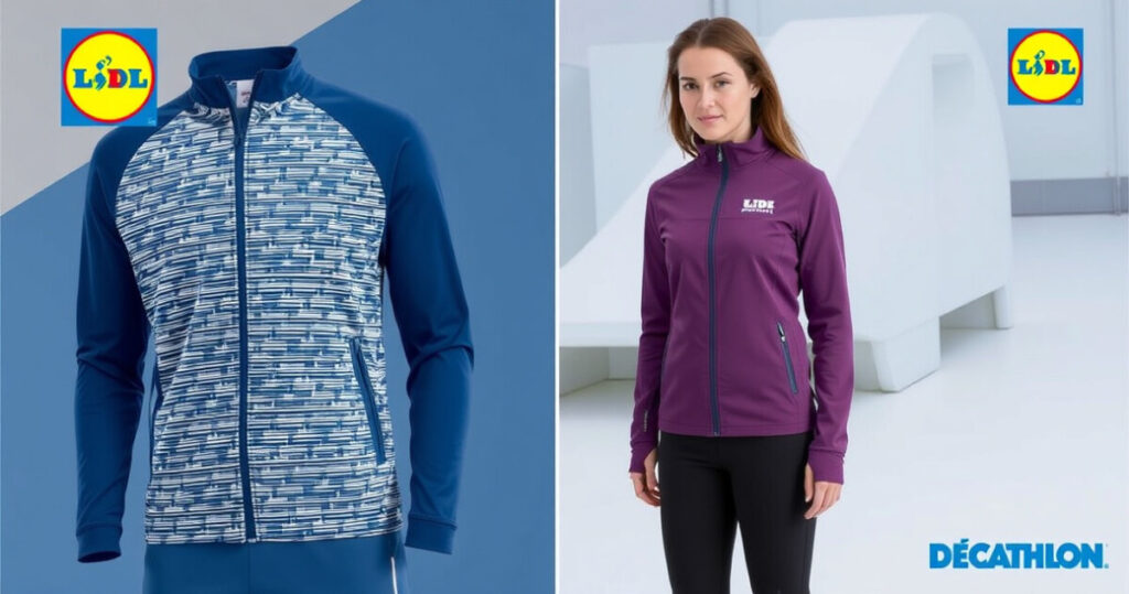 "Collezione abbigliamento sportivo Lidl: qualità e convenienza per sfidare Decathlon."