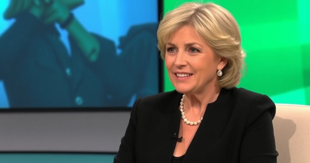 "Maria De Filippi, da laureata in giurisprudenza a icona della televisione italiana, la sua storia di successo."