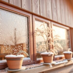 "Guarnizioni per finestre per isolamento termico e risparmio energetico in casa."