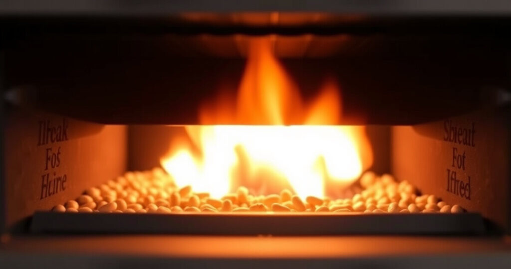 "Installazione sensore stufe a pellet per migliorare efficienza energetica"