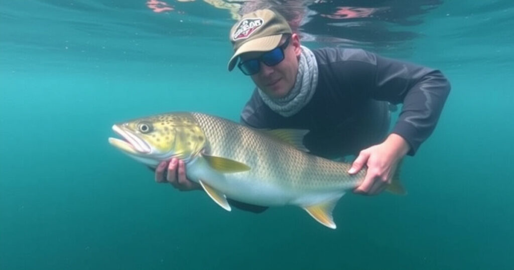 "Pesci affrontano sfide settimanali, ma scoprono opportunità preziose nell'oscurità."