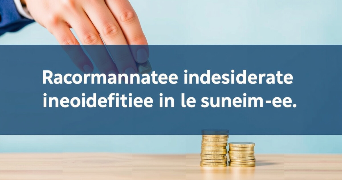 "Gestire debiti e scadenze superate: consigli per affrontare raccomandate indesiderate."