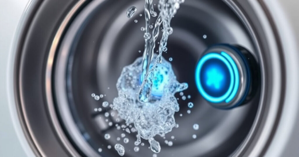"Scopri come il pulsante della lavatrice può migliorare l'asciugatura in inverno."