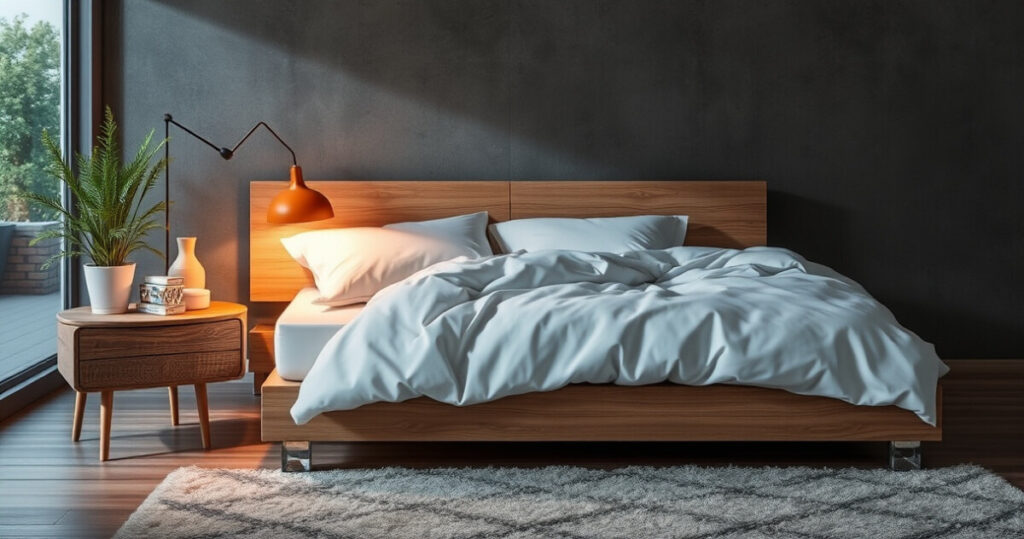 "Posizione del letto e impatto sul sonno e benessere notturno"