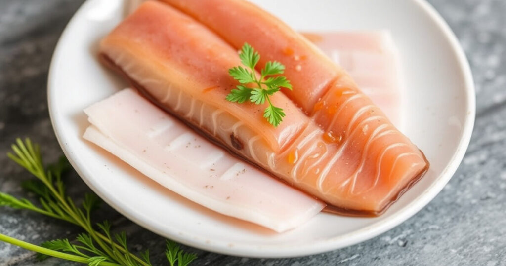 "Surimi: ingredienti e rischi del finto granchio, analisi per una scelta consapevole."