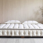 "Futon giapponese: la scelta moderna per un riposo salutare e confortevole."