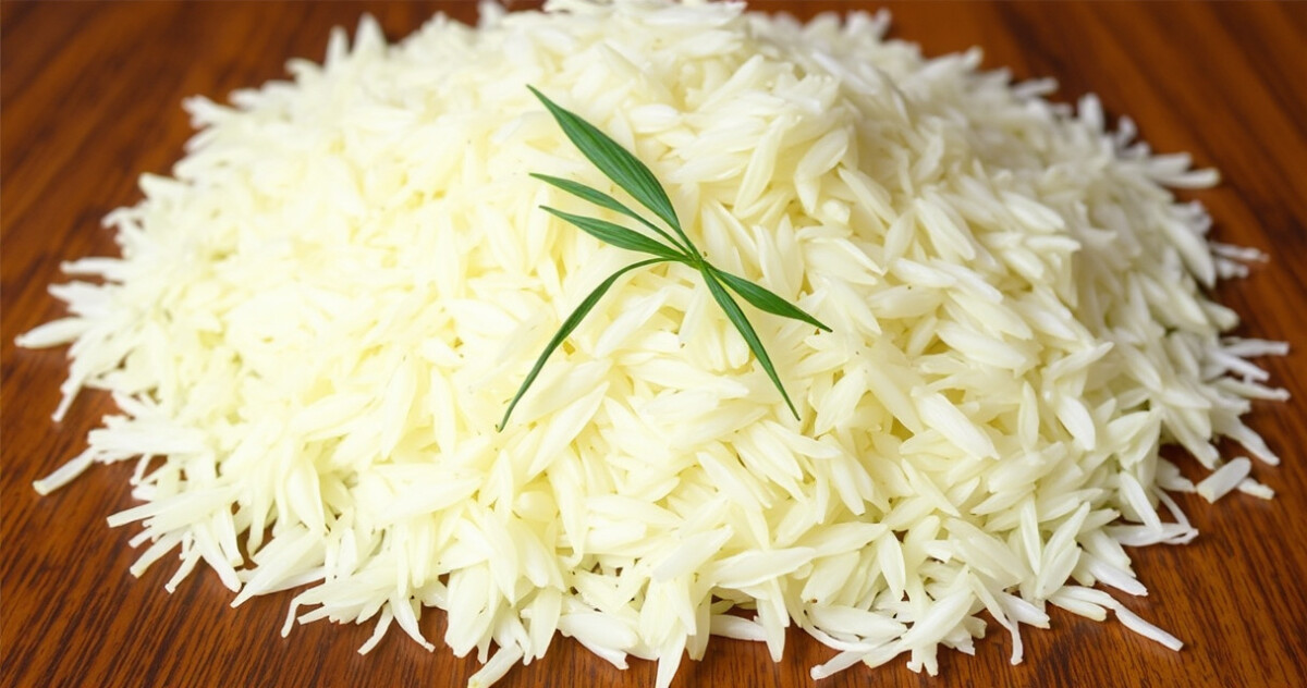 "Riso basmati di bassa qualità avvertito da Altroconsumo, comune sulle tavole italiane."